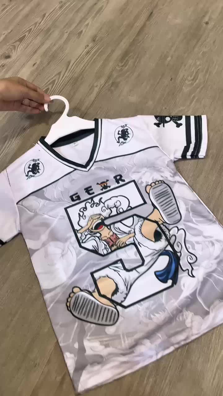 EVE KIDS Kaos Jersey Anak Atasan Oversize Full Print Karakter Series | 533