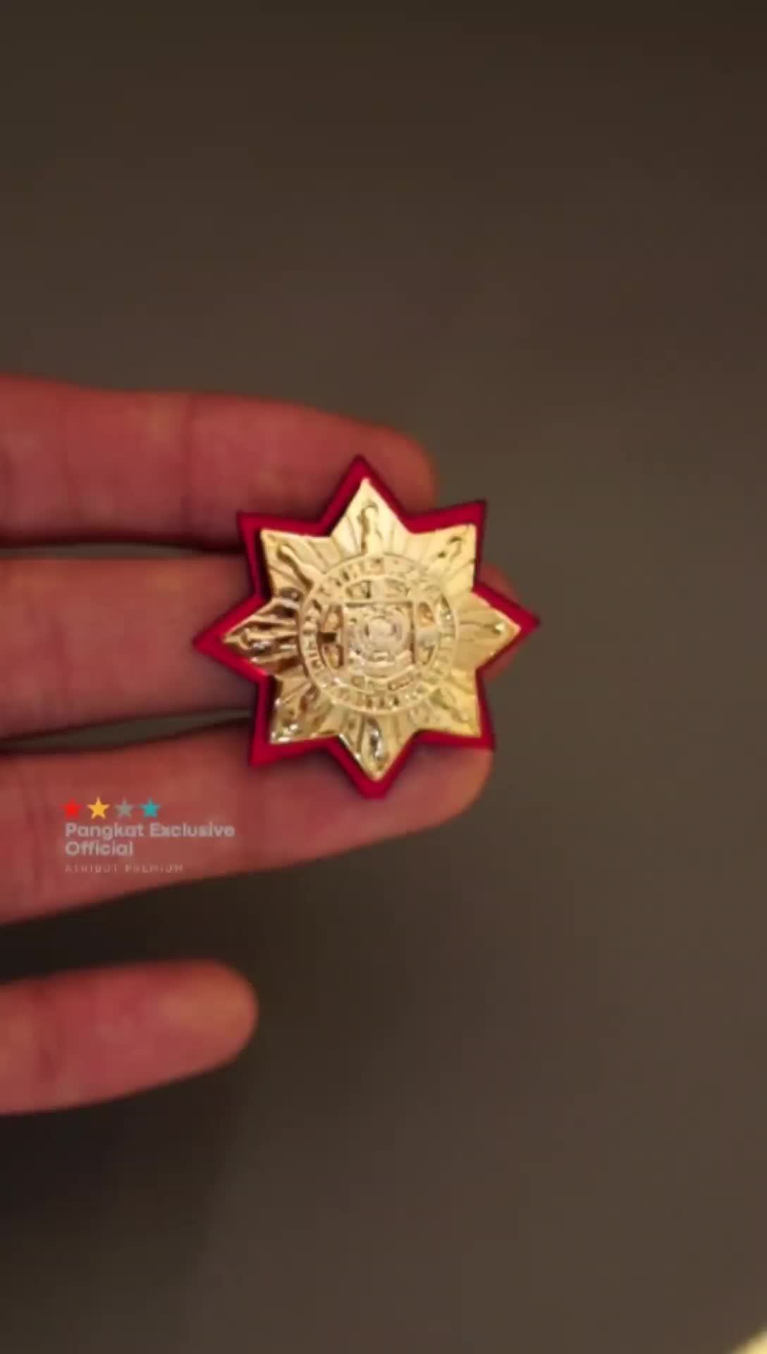 PIN PURNA IPDN - PIN ASTHABRATA - PIN ALUMNI IPDN TERBARU