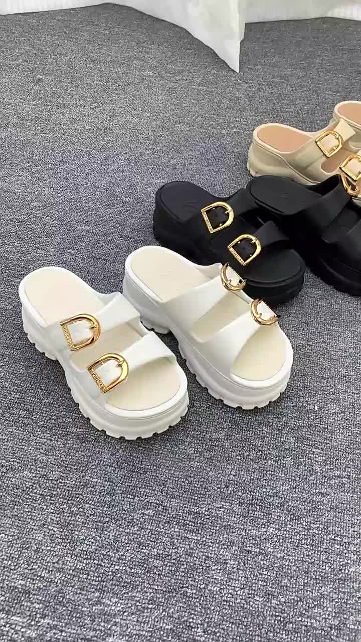 Socany Sandal Wedges Wanita Kekinian Sandal Fuji Korea Style Motif Sandal Jelly Wanita