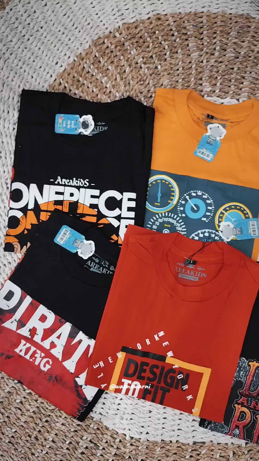 Kaos Anak Junior Katun Combed 30S - Fashion Baju untuk Umur 8-16 Tahun