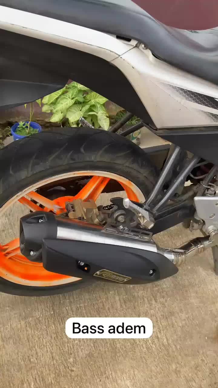 KNALPOT ROB 1 UNTUK MOTOR VIXION,CB150R,VERZA,TIGER,SCORPIO DLL