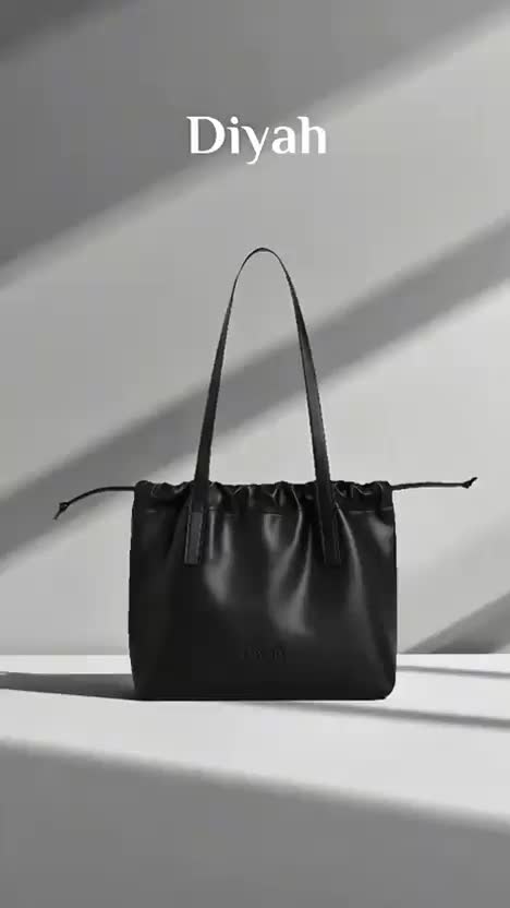 Diyah - Chessy Tas Wanita Tali Serut SlingBag Bag Selempang Perempuan Totebag Penutup Magnet
