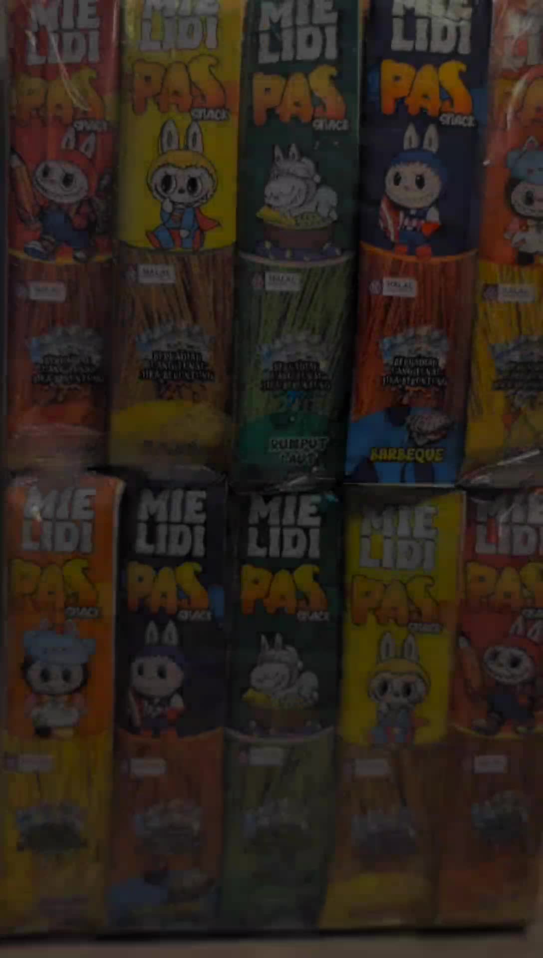 MIE LIDI KARAKTER VIRAL ISI 12 PCS BERHADIAH UANG TUNAI