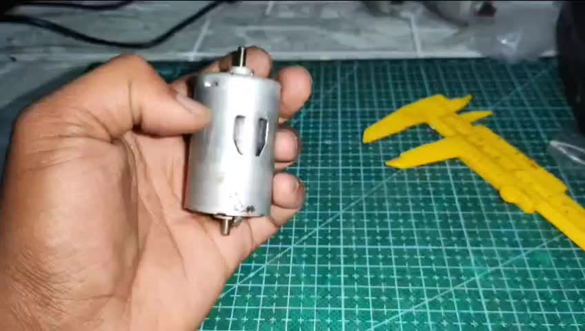 DINAMO DC 12V / 24V DC MOTOR MINI GENERATOR MOTOR DC PRINTER SIZE MEDIUM