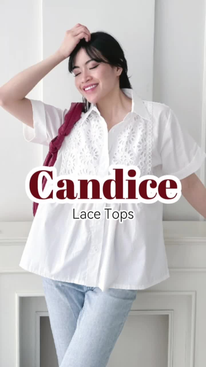 CallieTamami - A 6719 Candice Lace Tops