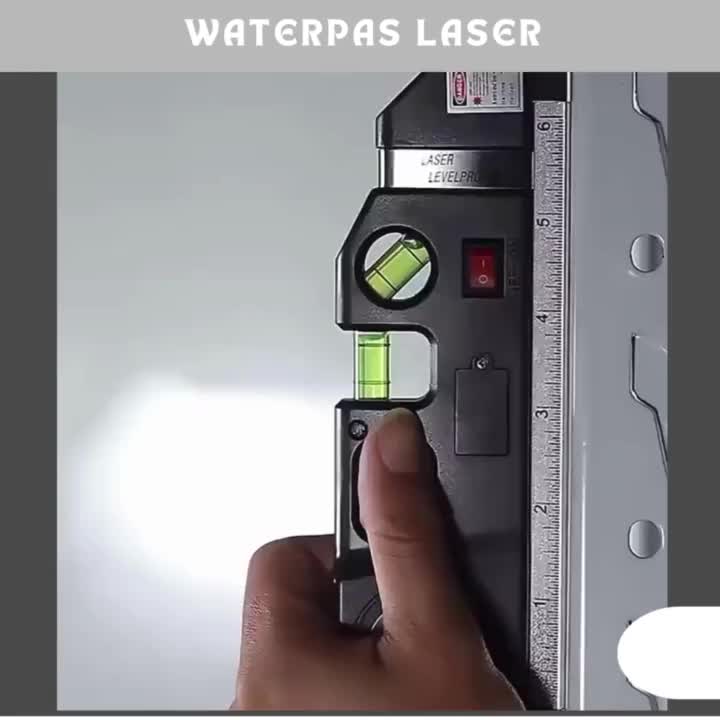 Fixit LevelPro3 Meteran Laser Manual / Fixit Level Pro 3 Alat Ukur Meteran Elektrik Digital Penggaris Tripod Laser Infrared Waterpass