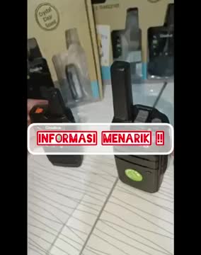 HT OSAKA A-2 MINI WALKIE TALKIE LED DISPLAY jarak jauh