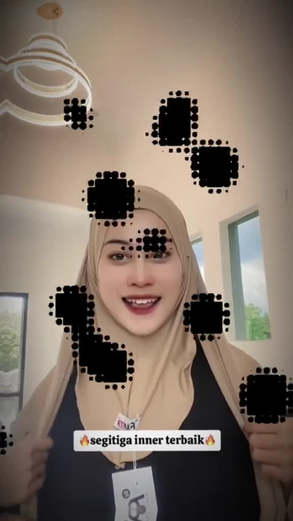 Rumi - ELMA Jilbab Segitiga Inner Ninja Instan Jersey Muslim Menutup Leher Viral Hijab Mleyot Kerudung Nyatu Ciput Ninja Khimar jilbab  mleyot premium
