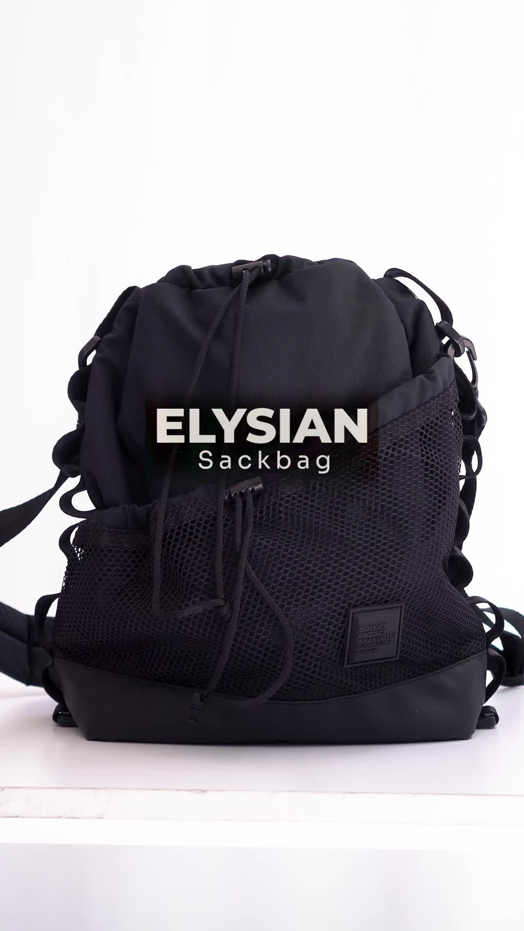 Sidekick Project ELYSIAN - Sackbag - Slingbsg - Tas Slempang Slingbag Selempang Pria Waistbag