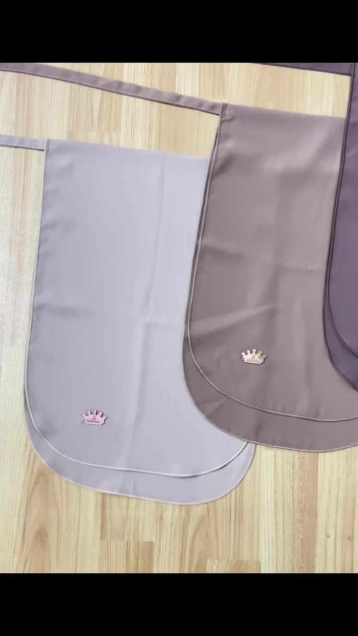 CADAR WOLFIS Luxury 2 layer || cadar tali || kain cantik || dua lapis tanpa jahitan bawah mata || niqob by Queenameera