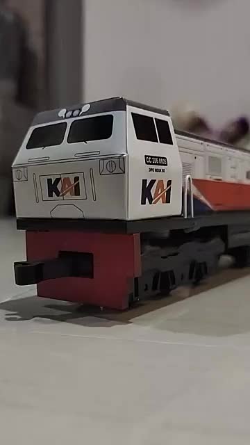 [Promo Hemat] Kereta Api Indonesia Lokomotif Gerbong ( handmade )