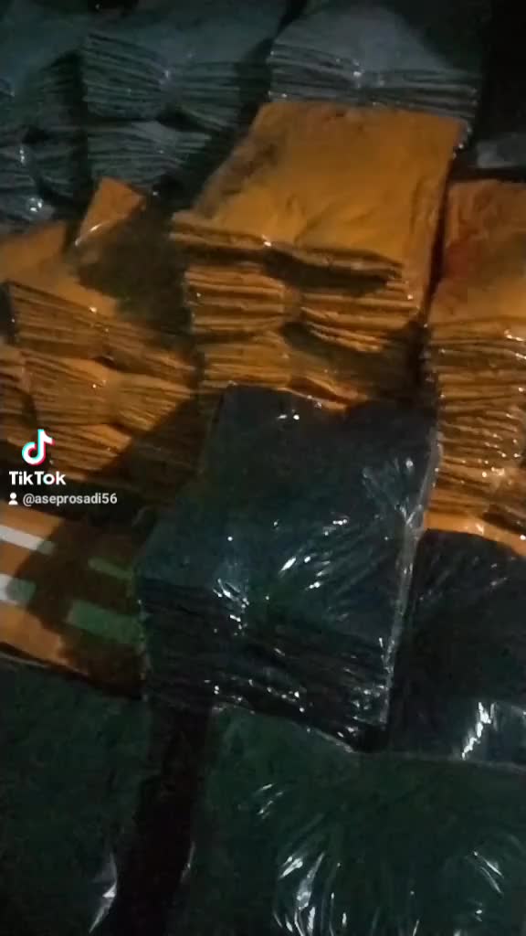 Kaos Polos Mustard Panjang RIB Catton Combet 30s Combed Couple Lembut Pasangan Tebal Wanita