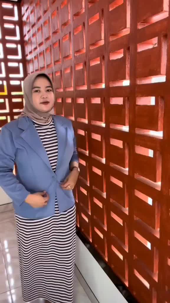 PH STORE CHOICE- BLEZER KANCING SCUBA PREMIUM - BLEZER KERAH WANITA