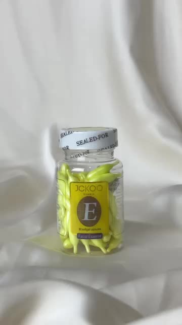 BPOM / isi 60 Kapsul . Facial Essence JCKOO ORIGINAL Serum Vitamin E Facial Essense isi 60 Kapsul Wajah Vitamin Essence Perawatan