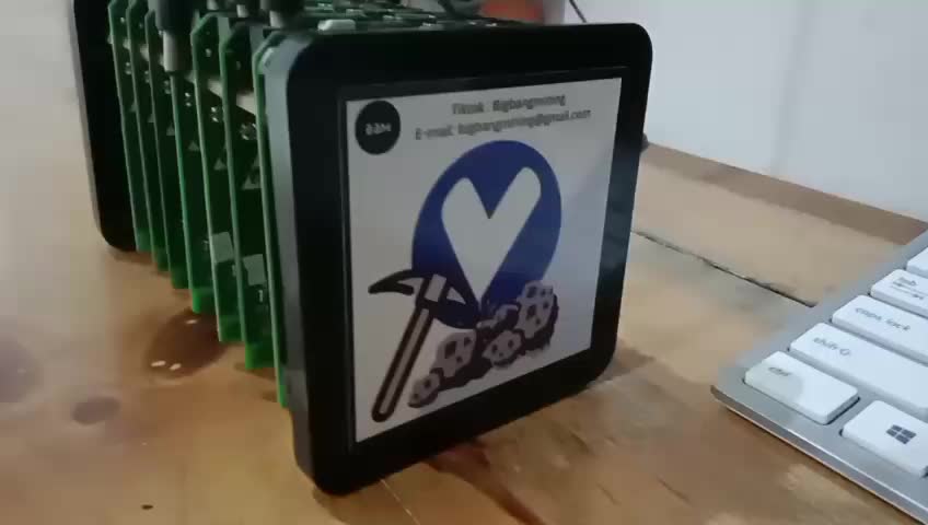 Paket 7 STB VERUS Miner WIFI ON tinggal colok stabil 24/7
