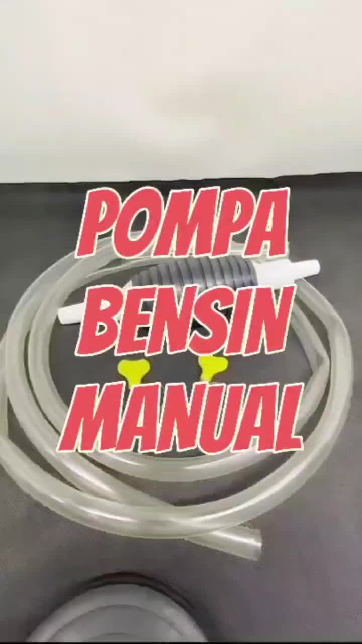 1M 2M Alat Pompa Bensin Minyak Solar Oil Mobil Pompa Tangan Manual Transfer Pump Penyedot Air Cairan Aquarium Pump Extractor