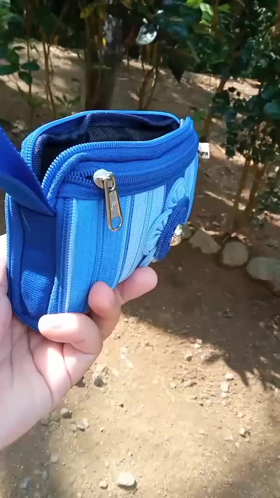 Dompet Wanita Unik Dari Rit Muat Buat HP Zipper Original Home Made