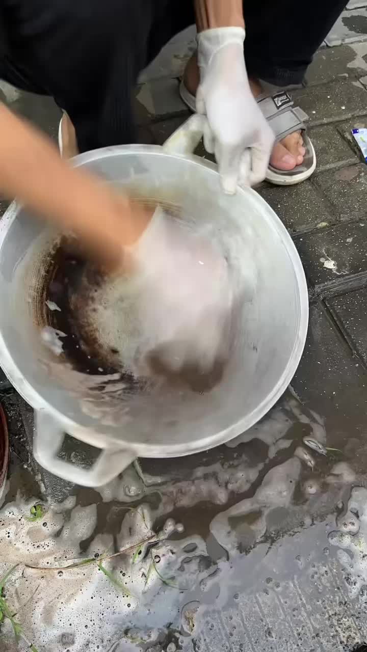 DNS Alat Dapur Cleaner Pembersih Noda Kerak Wajan Panci 1 Liter