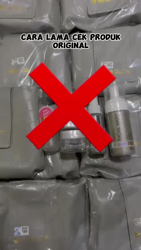 (murah) paket wajah FREE Serum booster isi 5 All varians Membersihkan Mencerahkan