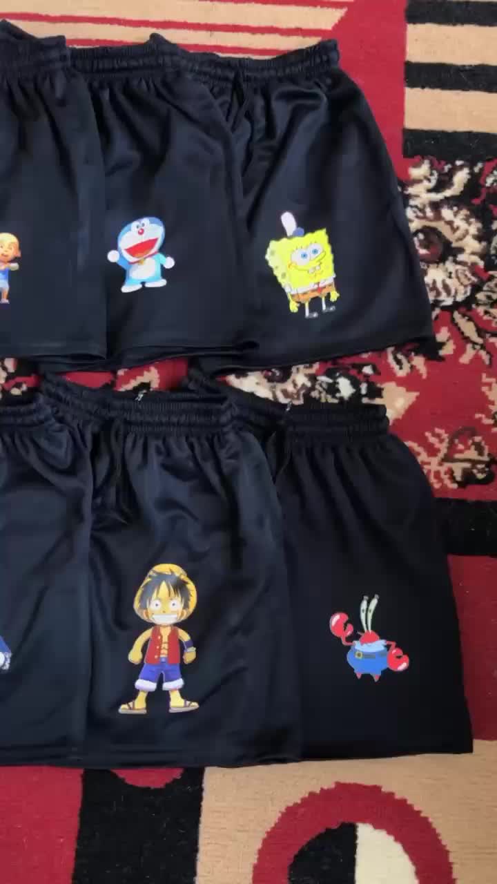 Paket 10 Pcs Celana Anak Cowok Cewek Motif Karakter Baru Fashion Lotto Tebal