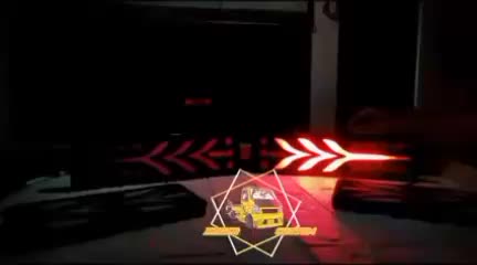 STOP LAMP VARIASI MOBIL PICK UP dari Brand dengan Desain Khusus seperti yang Terslihat pada Gambar