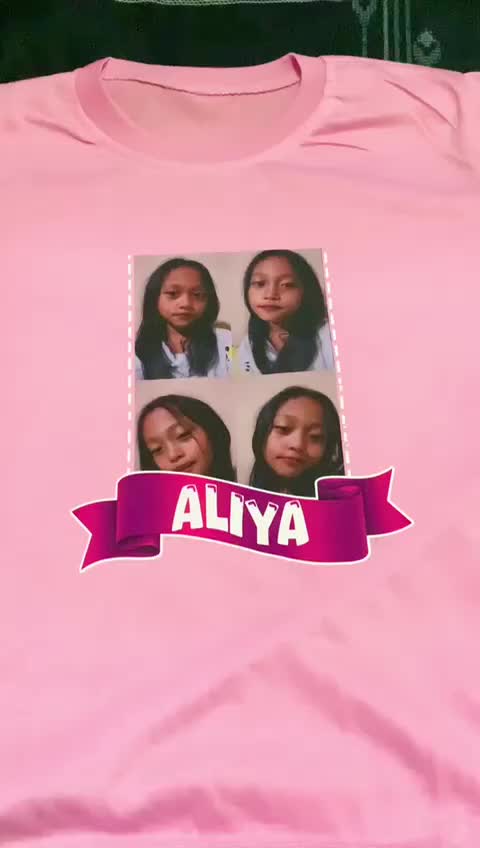 Kaos Ulang Tahun Anak Bisa Riques Poto\Nama Dan Tahun Fashion Ultah Baju Cuple Keluarga Catton Combed 30s