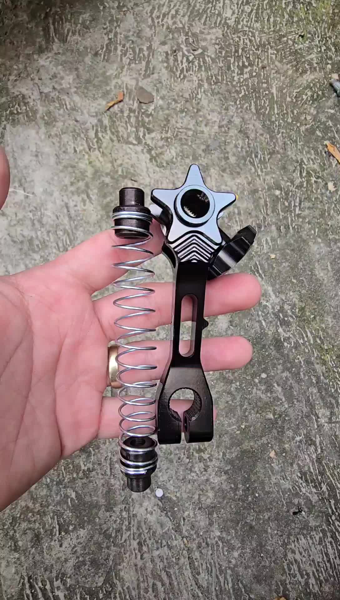 Paket Paha Rem Belakang + Per Rem Variasi Warna Universal Semua Motor
