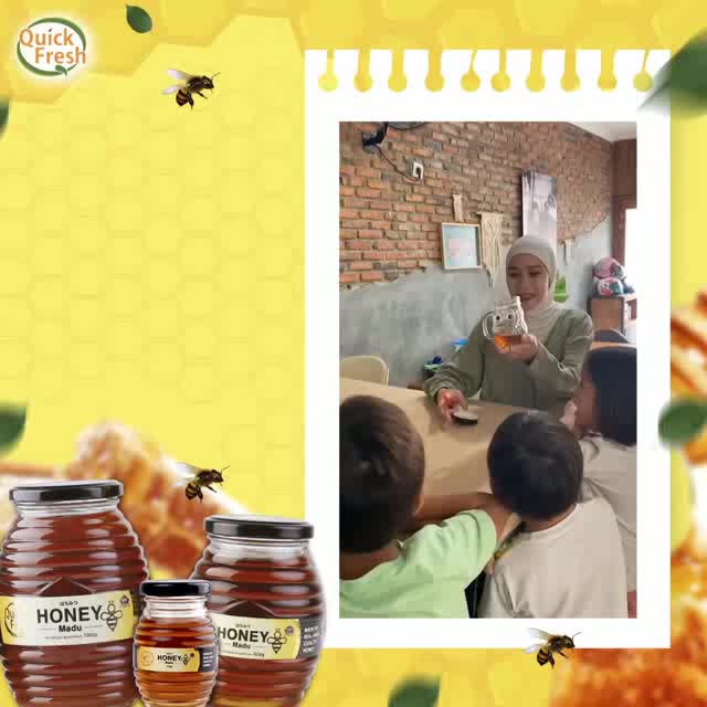 Quick Fresh Honey / Madu 7000gr (Refill)