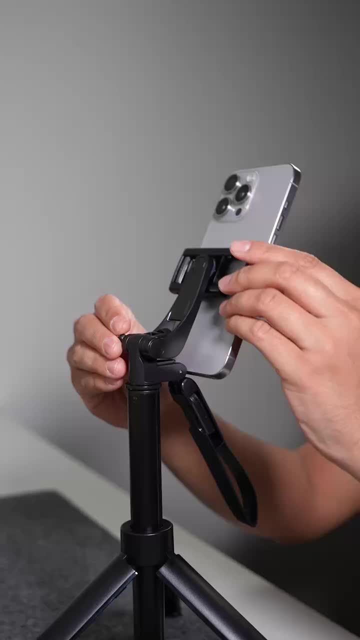 MIXIO A61L 170CM Tongsis Tripod Bluetooth Remote Selfie Stick Hand stabilizer Aluminium untuk Hp Kamera DSLR tongsis 4in1