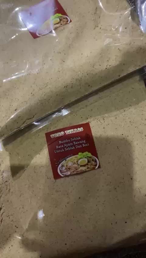 BUMBU SEBLAK RASA AYAM BAWANG GURIH ISI 1KG