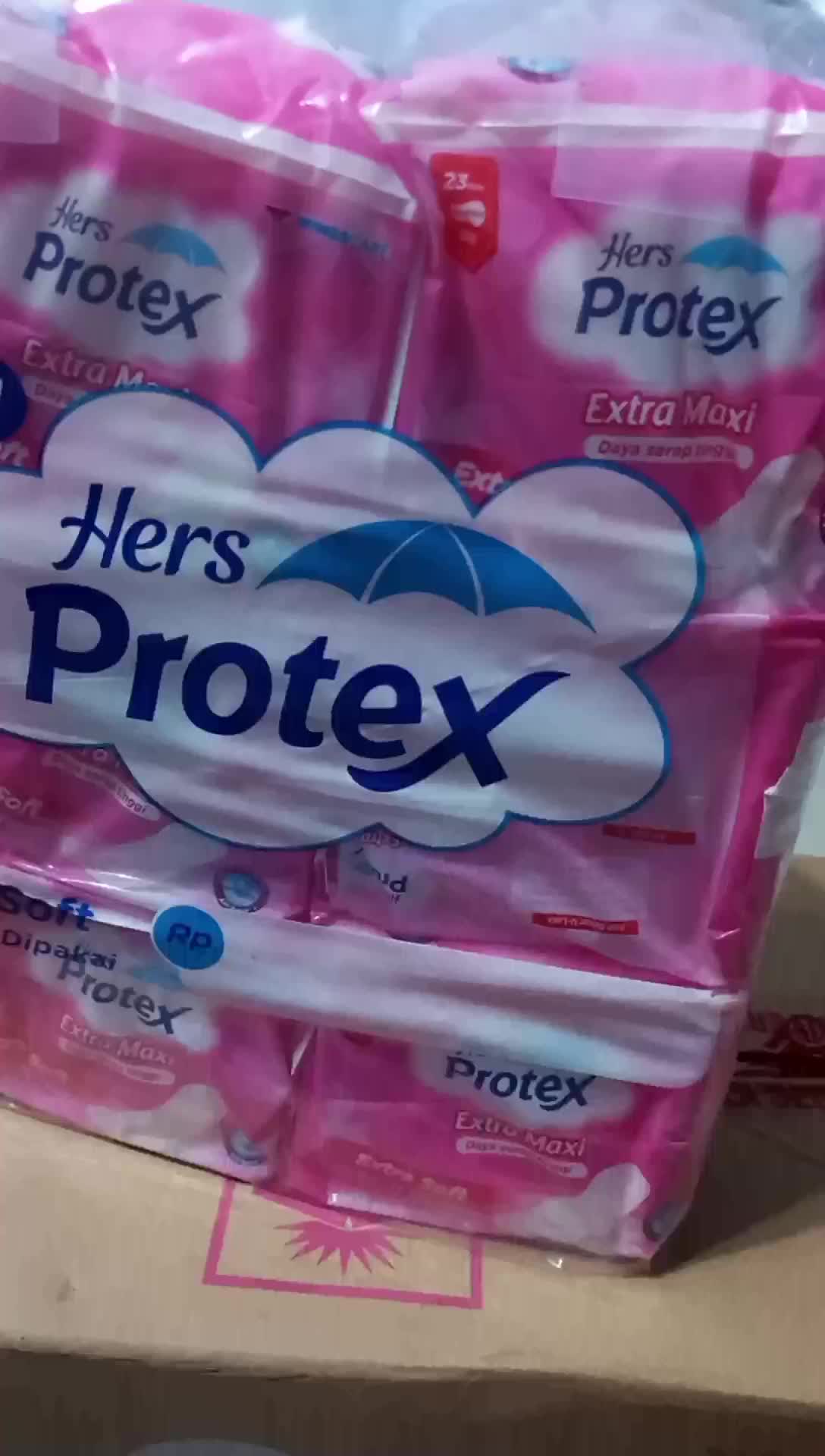 protex maxy non wing 8pads 1tas isi 6