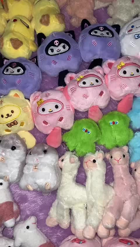Gantungan Kunci Boneka Lucu 5anrio HK Kur0mi Cinamonr0ll