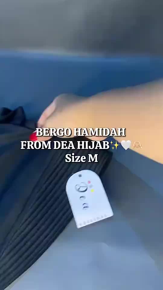 Bergo Hamidah Size M Hijab Menutup Dada // Bergo Instan Hamidah Jersey Korea // Bergo Instan Nyaman Di Pakai Trendy Kekinian Kerudung Hijab