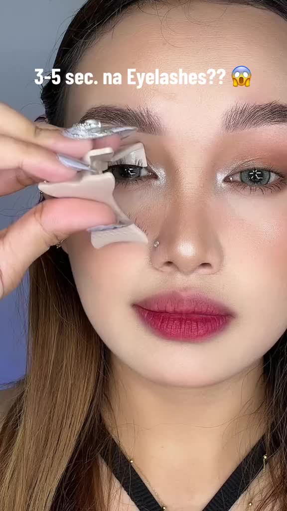 Mlen Diary Queen Delicate Bulu Mata Magnetik Profesional Premium yang Aman, Reusable dengan Paten Dupont 3D Eyelash 7-13mm
