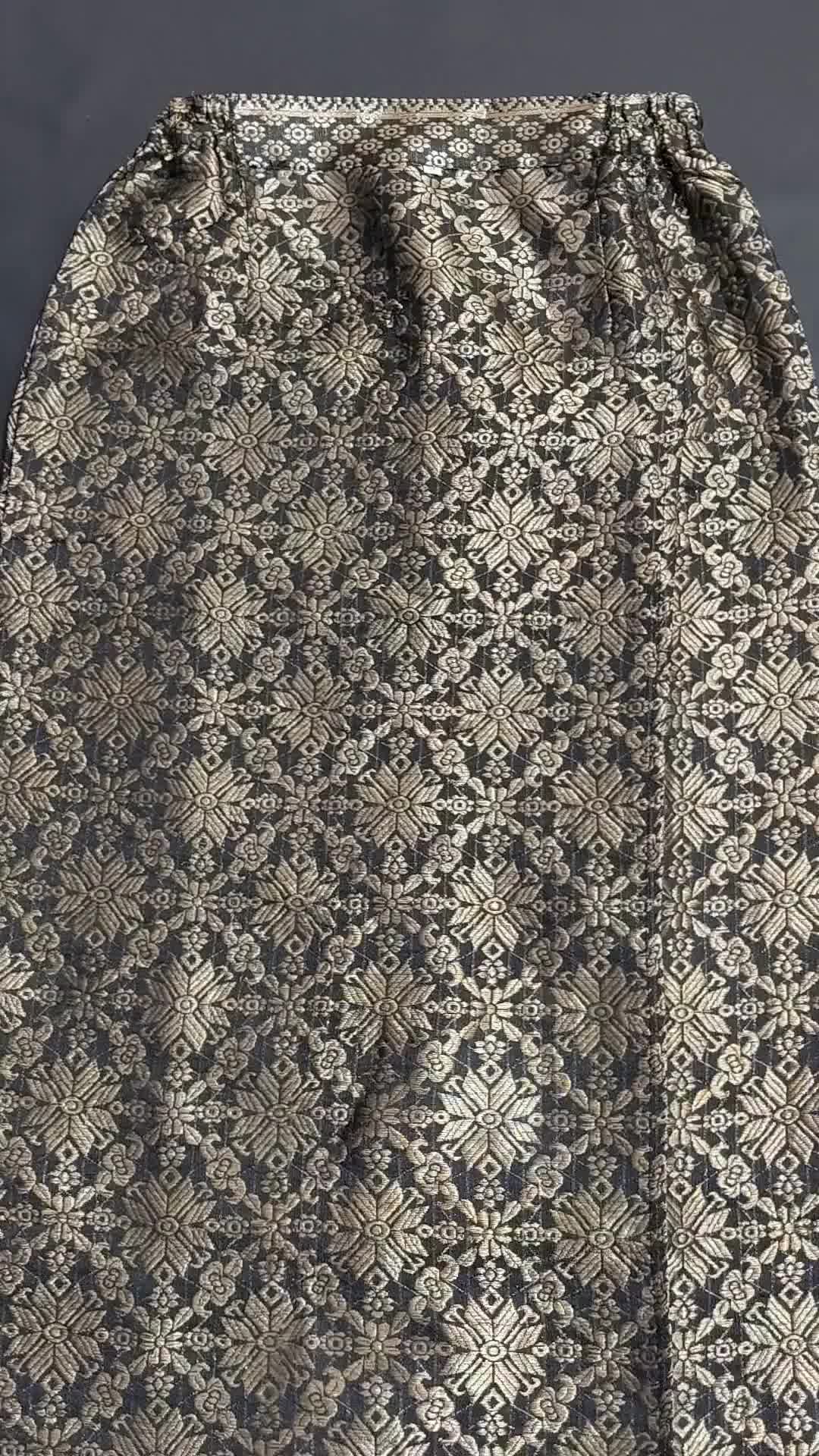 kundostore ROK SONGKET SPAN INSTAN | BAWAHAN KEBAYA | BAWAHA SONGKET