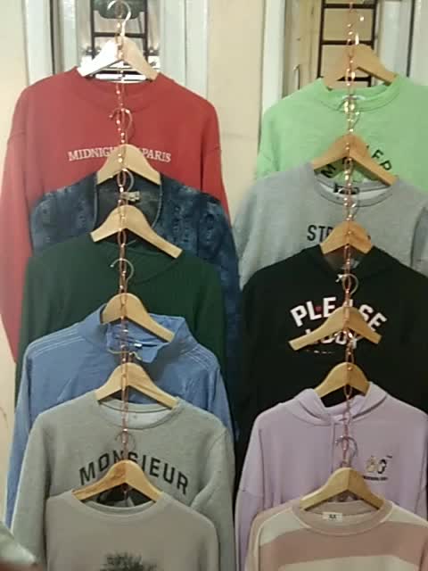 Baju Atasan Monja Korean Style Hoddi Terbaru Kekinian