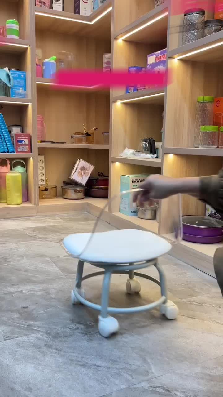 Mall Perabot | Kursi Katrol Dengan Roda | Kursi Stool Anak | Kursi Kecil Jongkok | Kursi Belajar | Sofa Mini Bangku Furniture