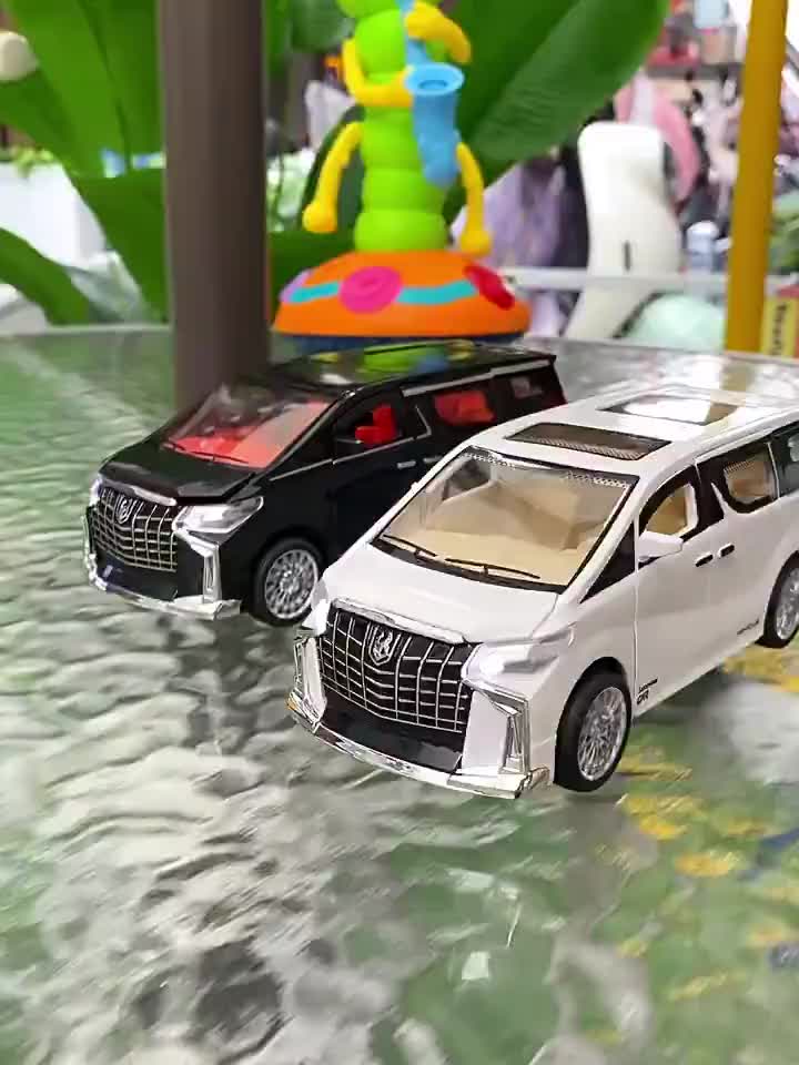 TWH MAINAN MOBIL ALPHARD LUXURY 1:32 BISA BUKA SEMUA PINTU DENGAN LAMPU & SUARA HADIAH KADO ANAK