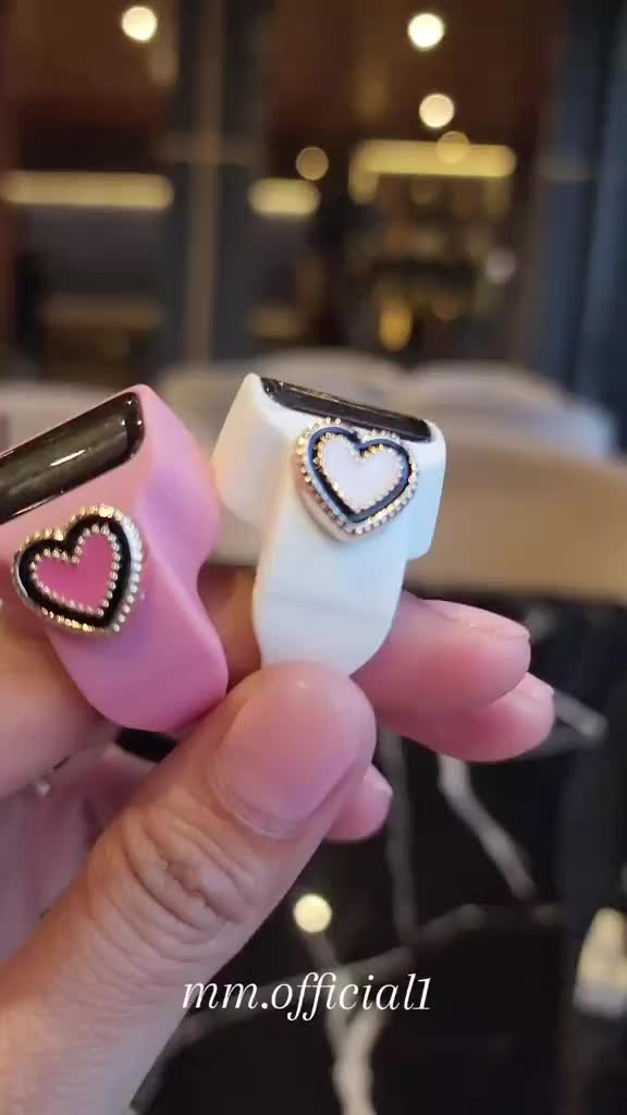 Tasbih digital RING LED Mini Variasi  Motif Tombol Cantik cincin dzikir muslim