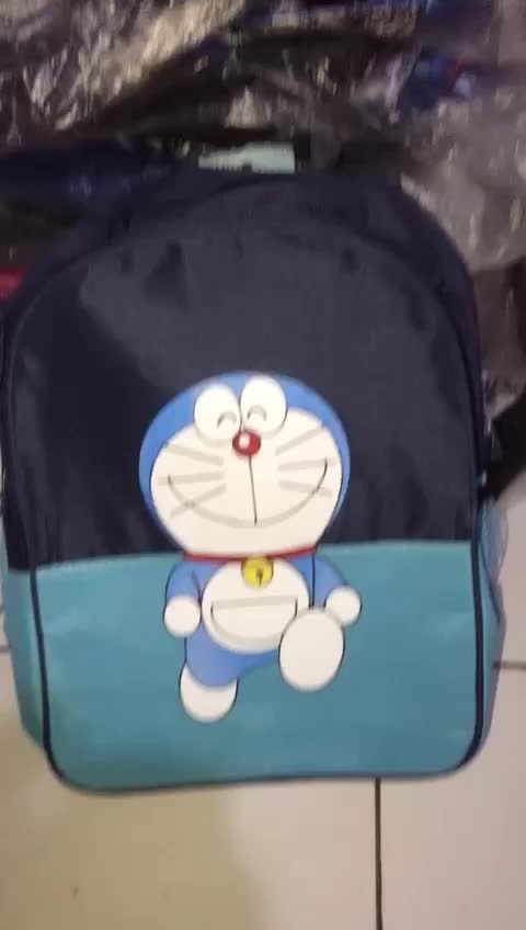 Doraemon Tas sekolah anak Ransel anak cewek cowok TK SD Tas ransel sekolah anak karakter kekinian dan trendy Perempuan
