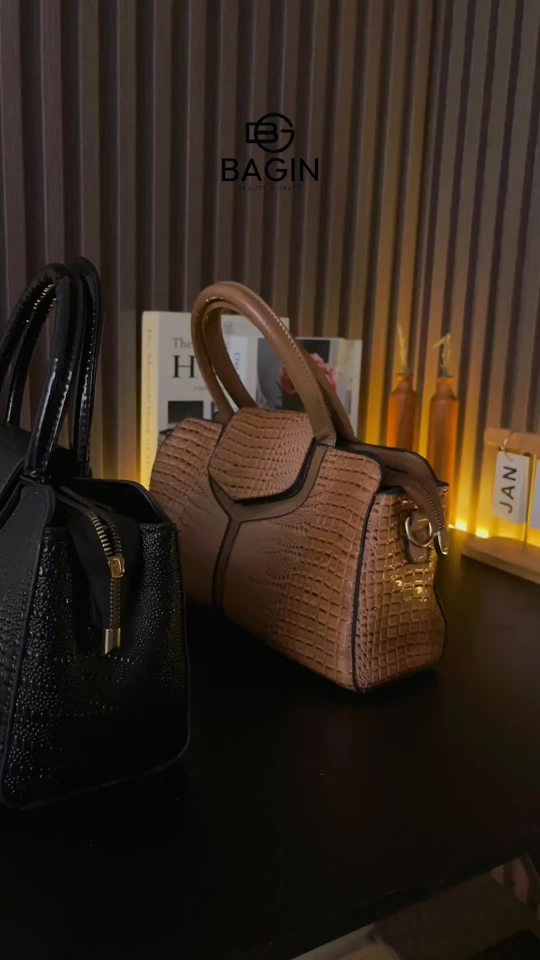 【BAGIN】Dalita Bag - Luxury Tas Handbag Wanita Shoulder Crossbody Bag Kulit Pu Leather [gy-133]