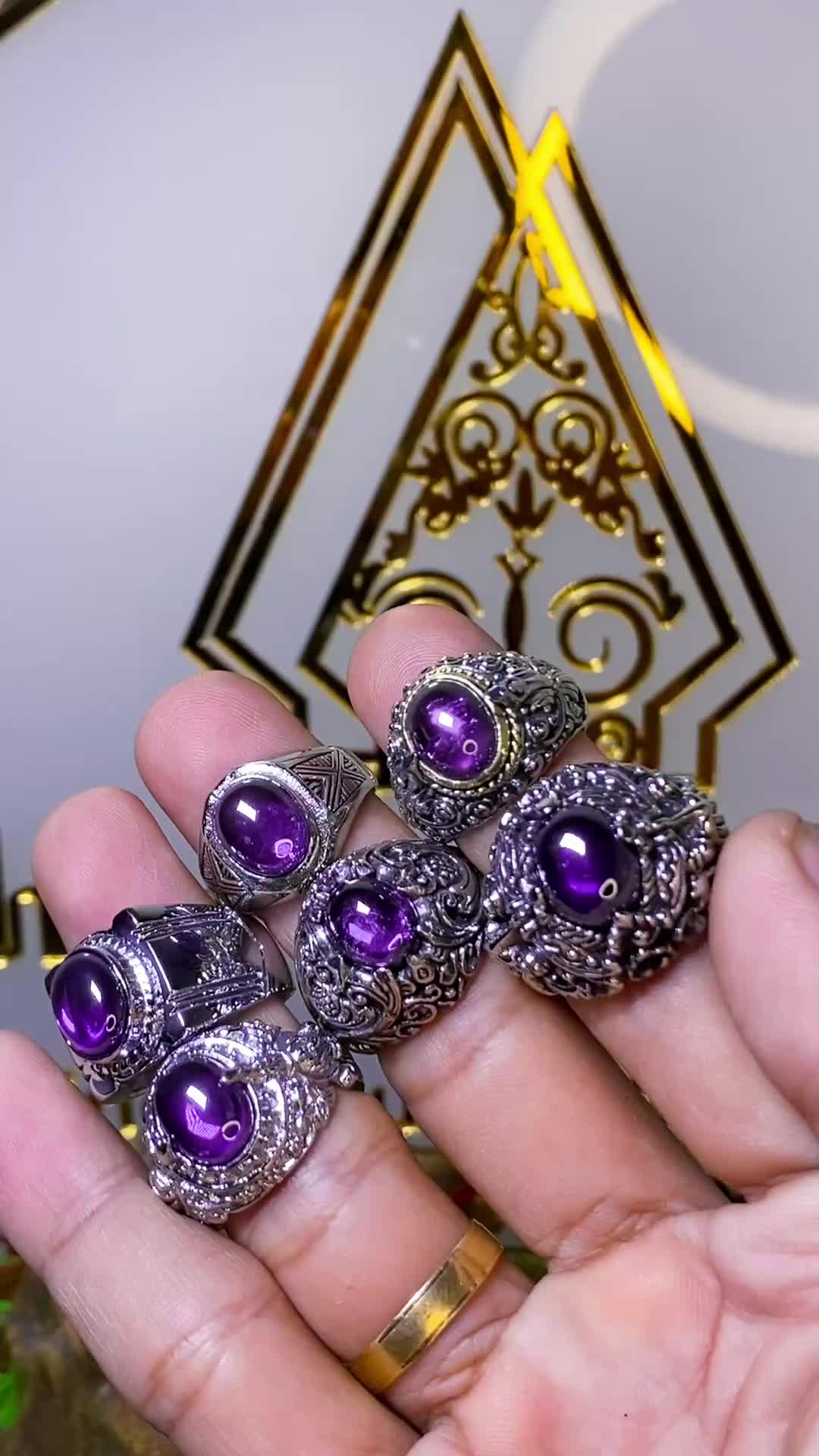 CINCIN KECUBUNG FULL VERSION - ARJUNA BOSTER for LOVE by Bharata Gems Bali w/Balinese Authentic Rings