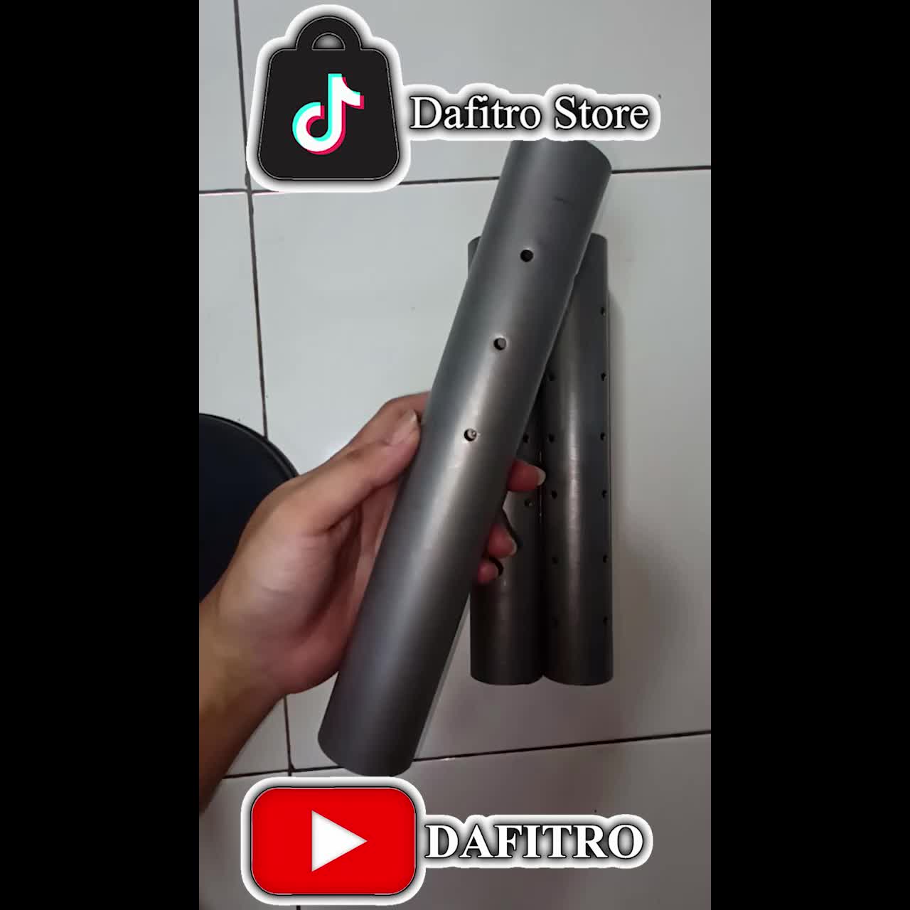 Saringan Bor Boran Inlet 45 50 Untuk Knalpot Samlong/Knalpot Racing DPJ DRACO DSM RKS Sudah Dilas