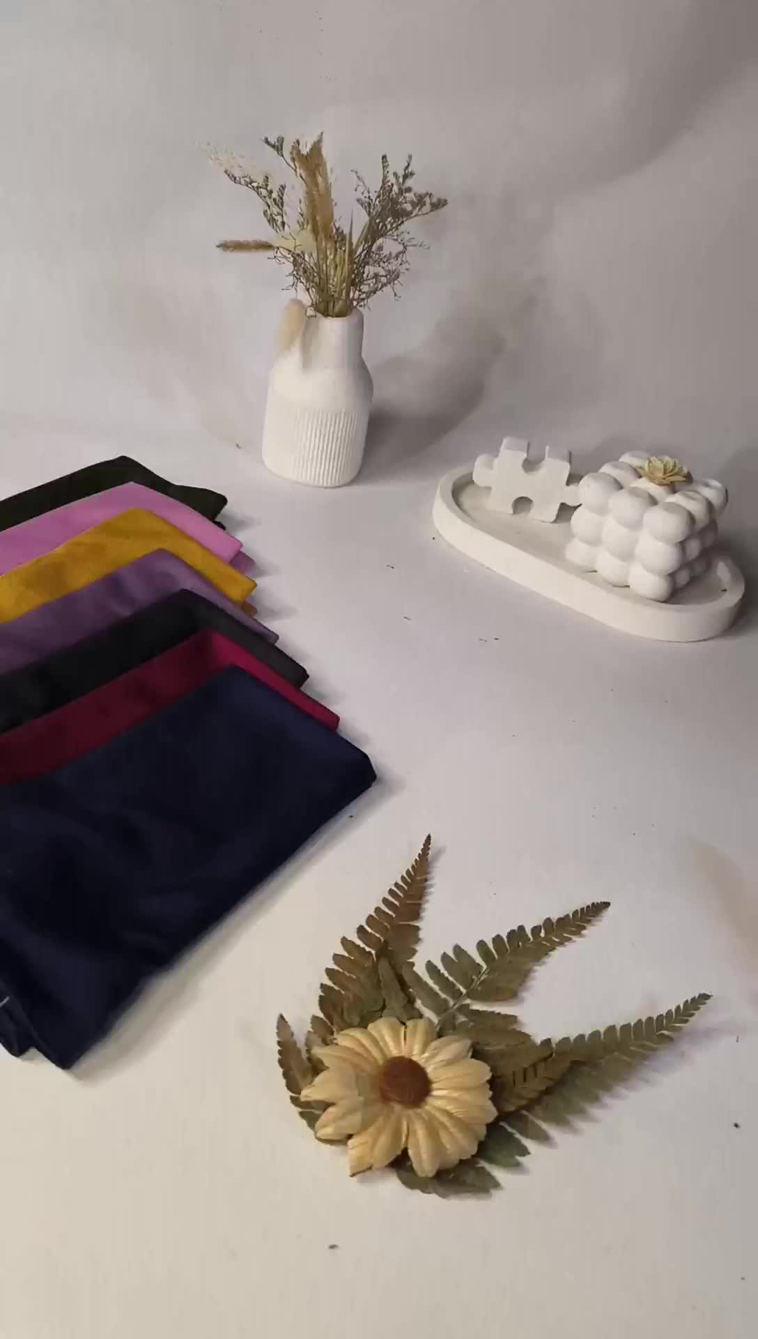 Manset pendek 2 lapis/ manset bolbal Muslim Handsock Wanita