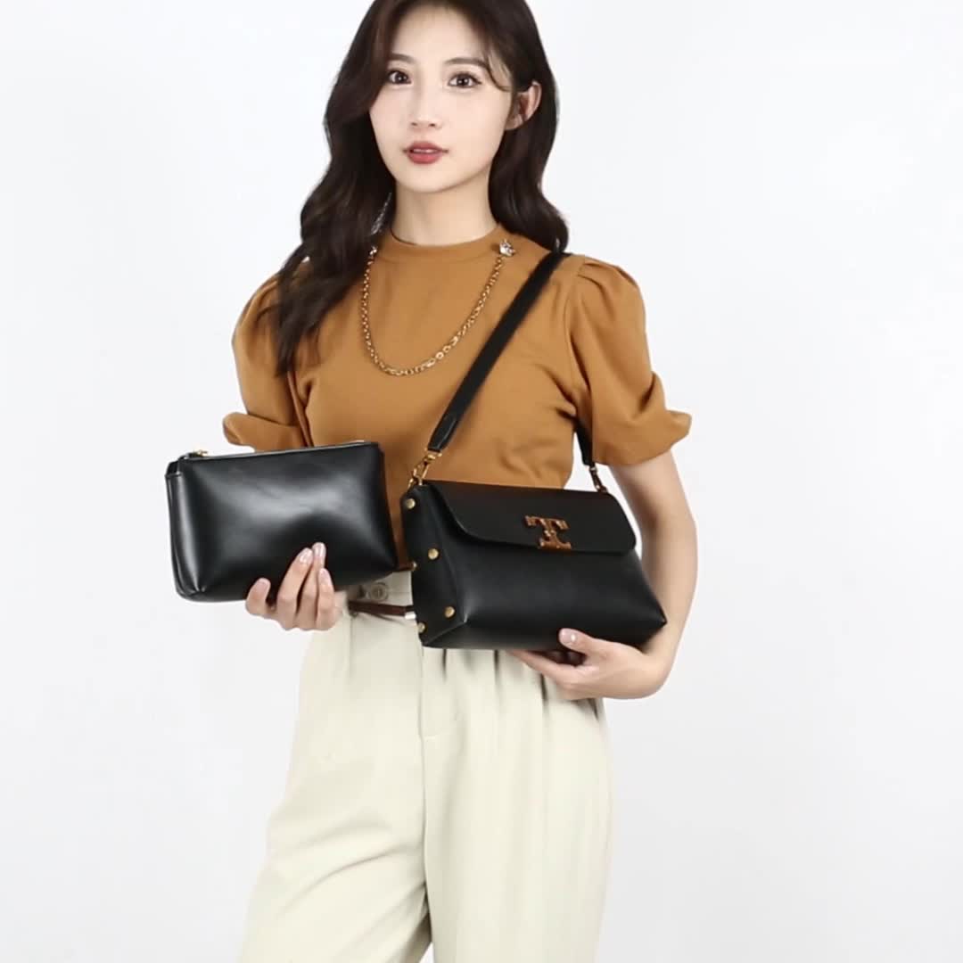 [FOR YOU LADIES] FYL F099 Tas Selempang Wanita Bersertifikat Tas Kulit Premium LK Tas Slingbag dan Clutch 2in1 Kondangan Mewah LK-099 099