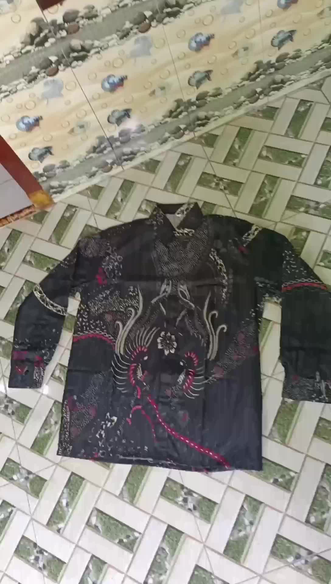 KEMEJA BATIK PRIA BELI 1 DAPAT 2 // KEMEJA BATIK BELI 2 LEBIH MURAH // KEMEJA BATIK PRIA LENGAN PANJANG Cowok Motif Formal