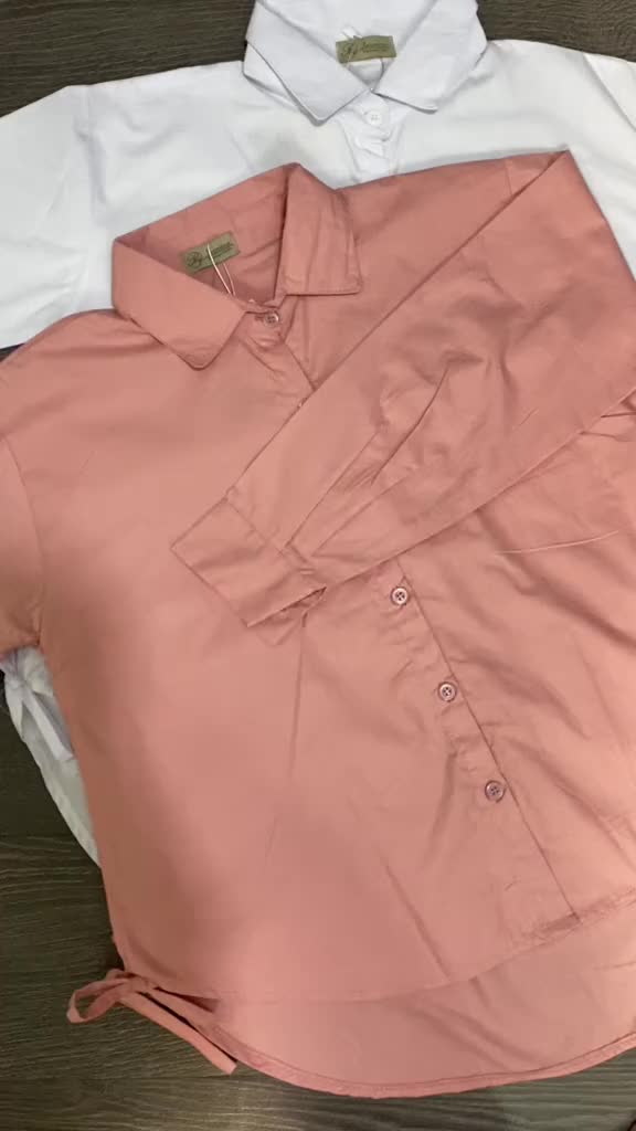 Baju Atasan Wanita - Onxy Top - Kemeja Casual Cewek - Kemeja Lengan Panjang Korean Style Polos Oversize Katun