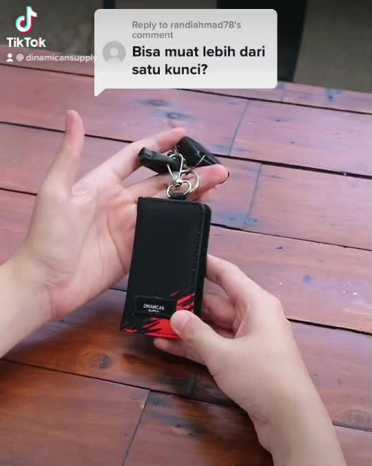 Baxter Series - Gantungan kunci motor mobil dompet sim keychain stnk