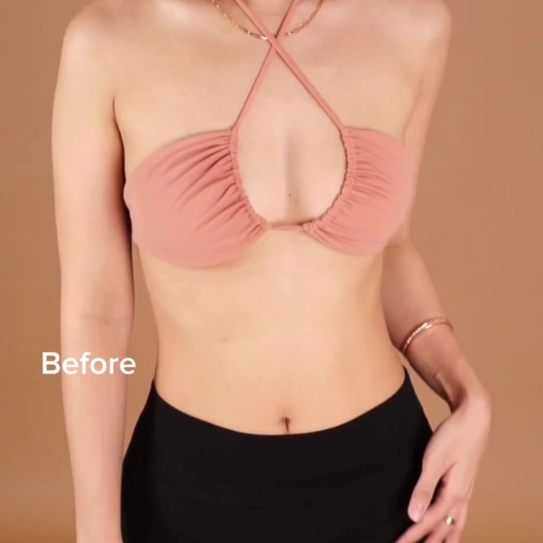 SpringSummerStyle Seamless Magic Bra Insert / Bra Pad