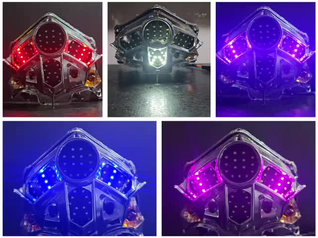 stoplamp running jupiter z new robot salib / jupiter robot 2010-2012 11 mode wajib dc led strip